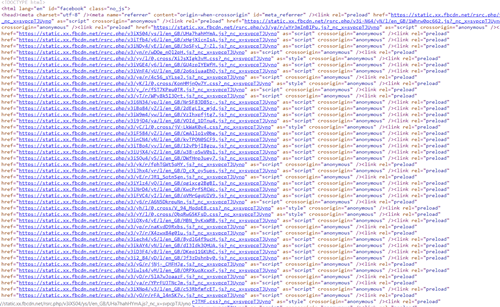 html izvorni kod