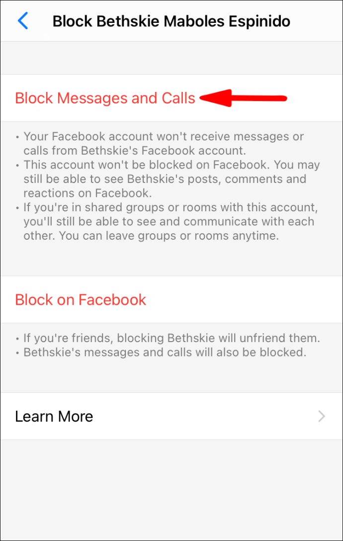 Ich wie erkenne ich messenger ob bei blockiert wurde facebook Wurde ich