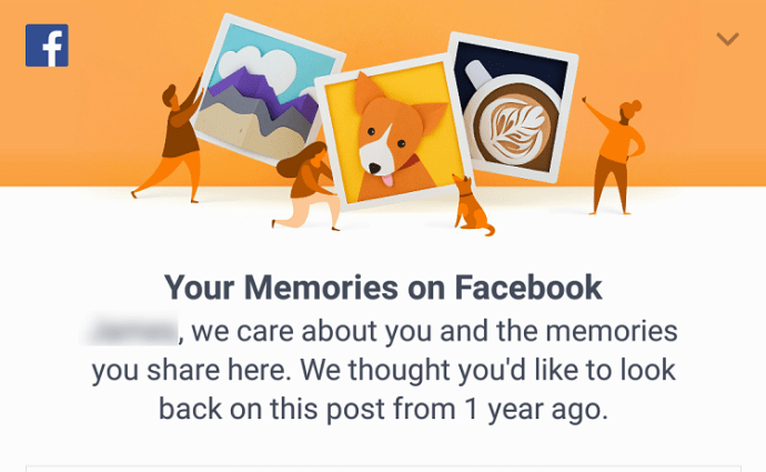 Žr. „Prisiminimai“ „Facebook“