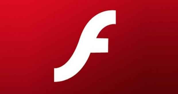 Banner con logo Flash Player