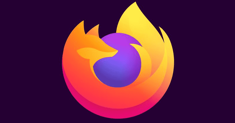 Firefox 로고 배너 2020 최적화