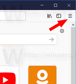 „Firefox“ nustatykite pagrindinį puslapį