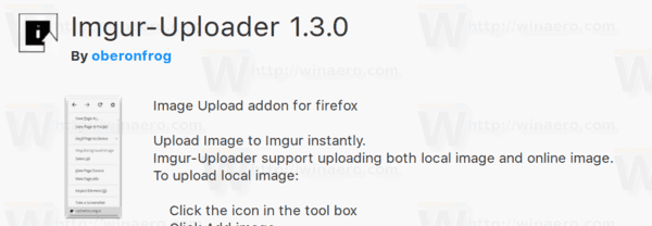 Firefox 57 Umgurl -latausohjelma