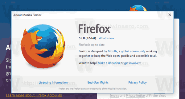 „Firefox 55“