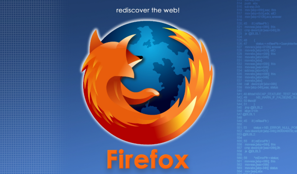 logotip natpisa za firefox 2