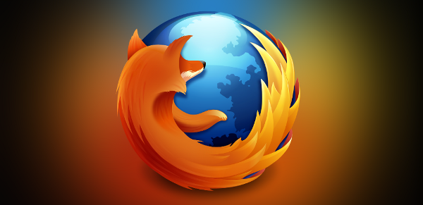 Firefoxのロゴバナー