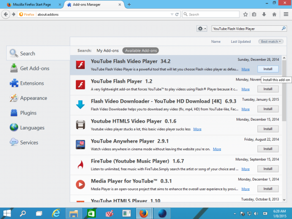 YouTube Flash Video Player