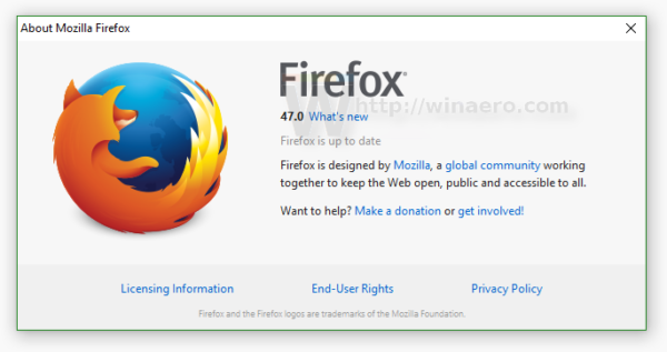 „Firefox 47“