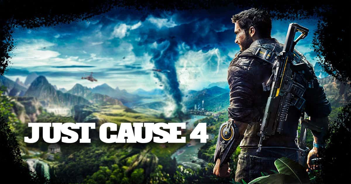 Just Cause 4 Τρίτο Πρόσωπο Δράσης Παιχνίδι ανοιχτού κόσμου