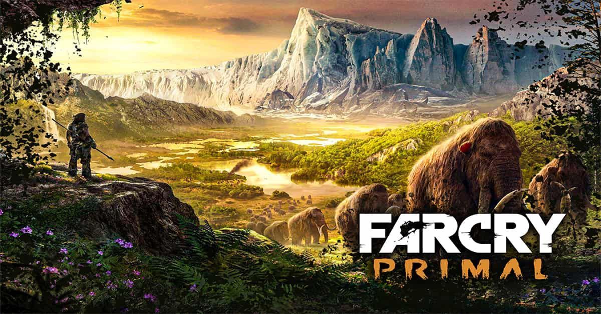 Far Cry Primal Hành động góc nhìn thứ nhất - Trò chơi phiêu lưu thế giới mở