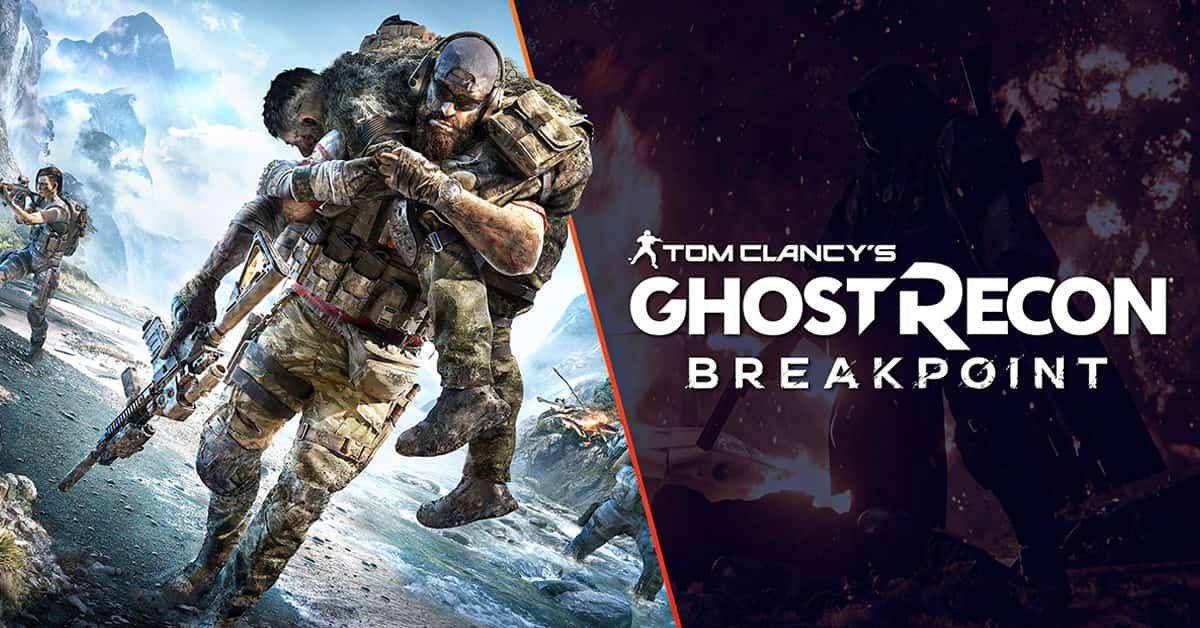 Ghost recon Breakpoint | Tredjepersons Action Open World-spill