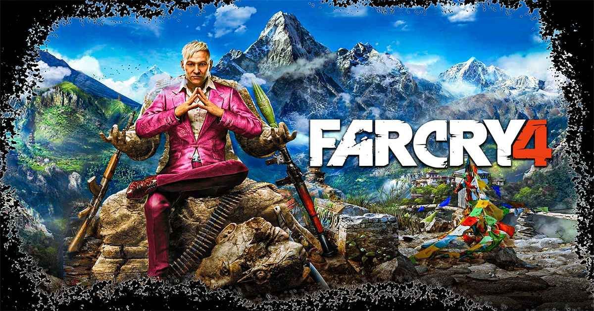 Far Cry 4 เกมยิงมุมมองบุคคลที่หนึ่งในโลกเปิด