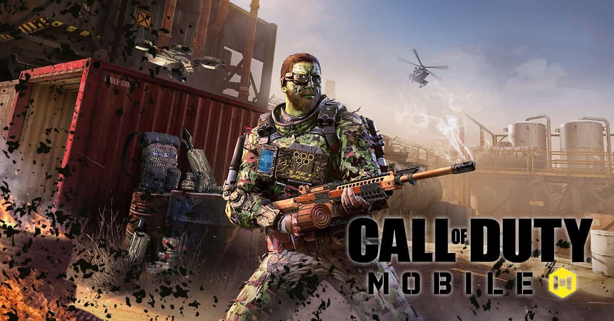 Call of Duty Mobile Online Multiplayer Akcja Battle Royale