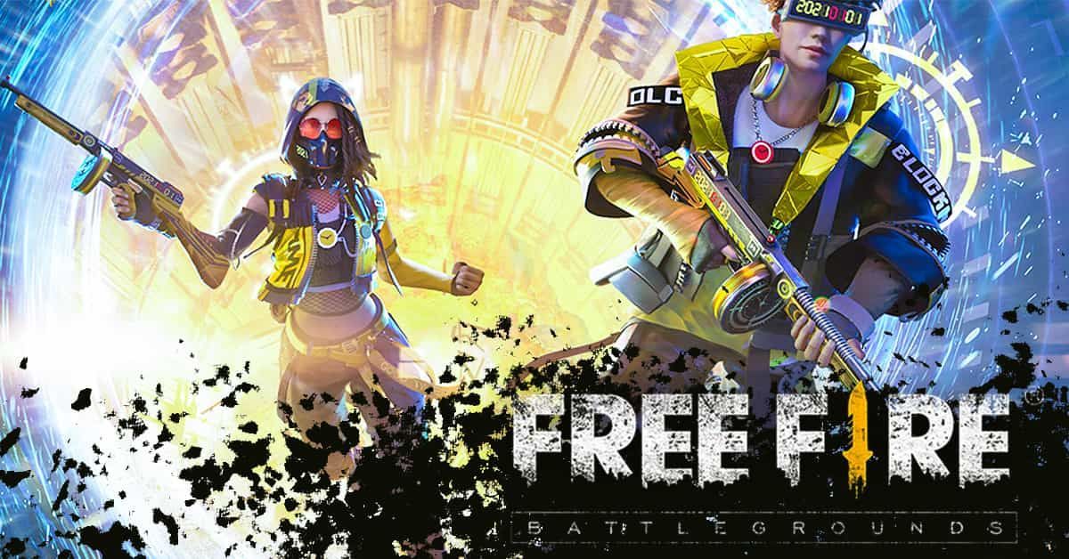 Garena Free Fire Online akčná Battle Royale hra