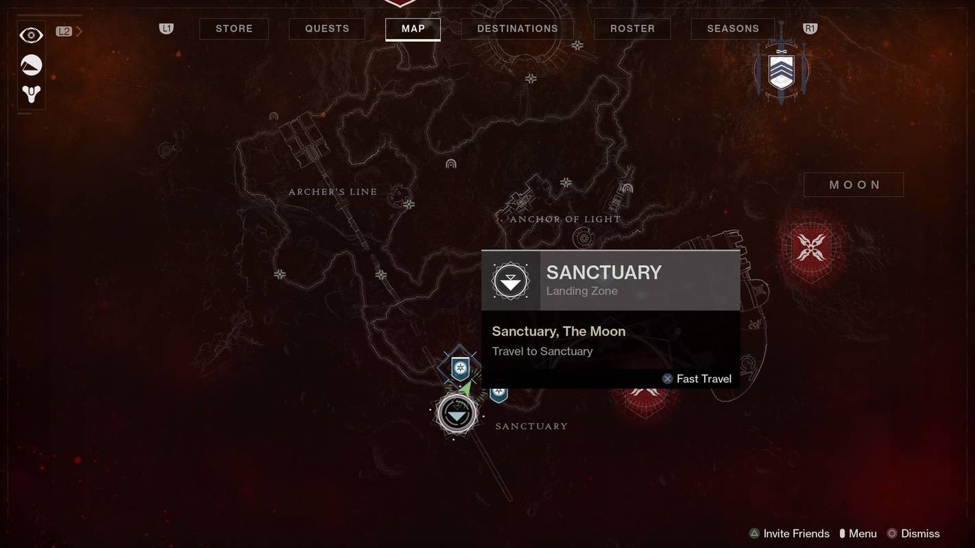 Das Heiligtum in Destiny 2