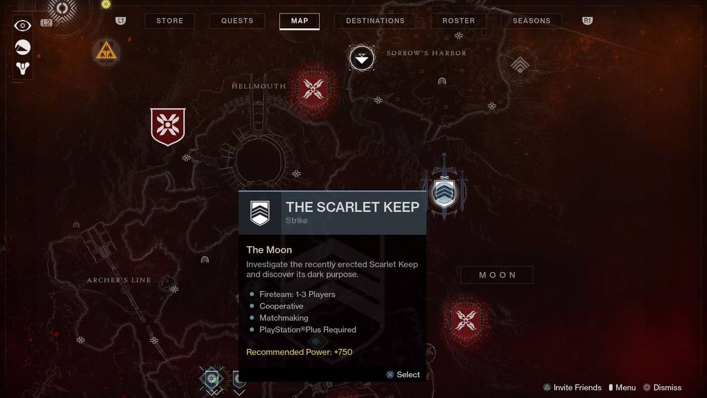 Scarlet Keep στο Destiny 2: Shadowkeep