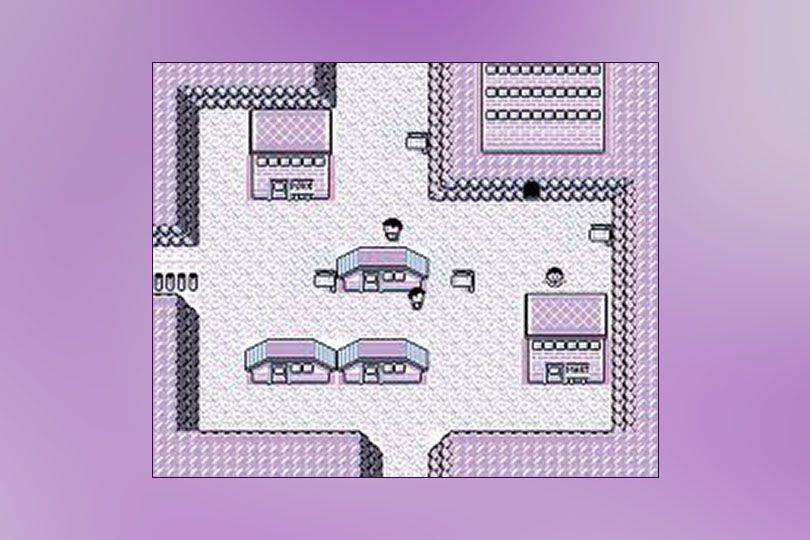 Kota Pokemon Lavender