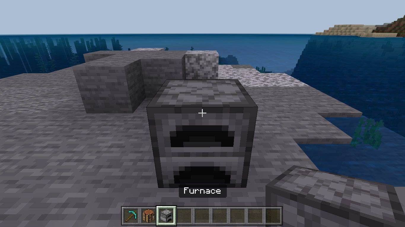 En ovn i Minecraft