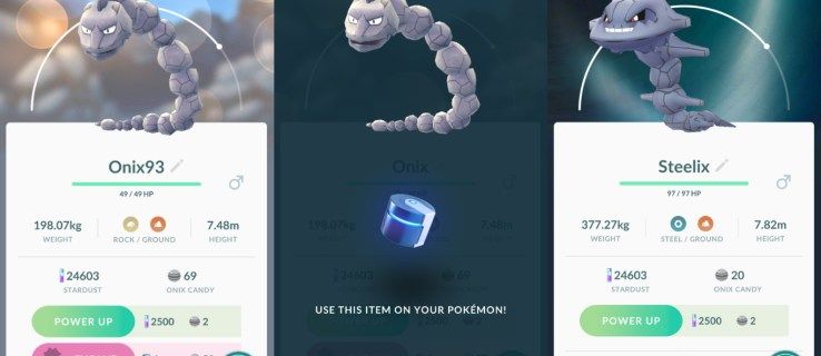 Comment collecter des objets spéciaux dans Pokémon Go Gen 2: faire évoluer Onix vers Steelix