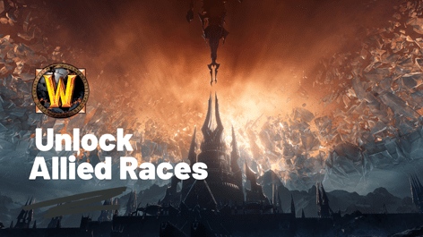 Warcraft की दुनिया में मित्र देशों की दौड़ को कैसे अनलॉक करें