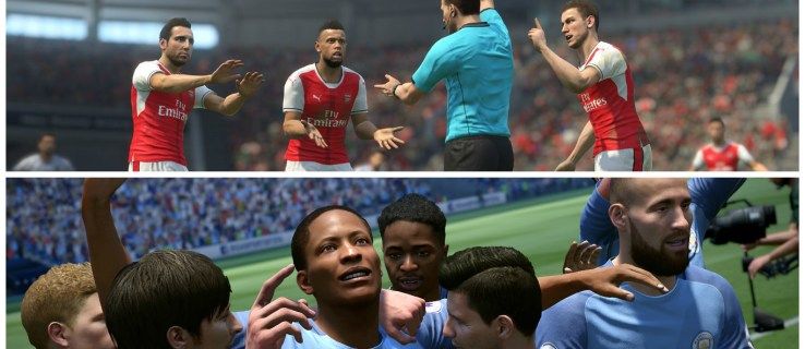 FIFA 17 vs Pro Evolution Soccer 2017 : 어떤 축구 게임을 구매해야합니까?