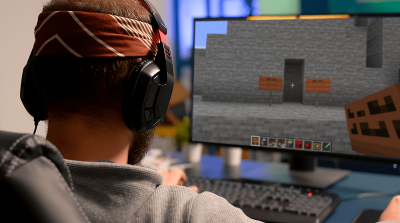 Kako napraviti tajna vrata u Minecraftu