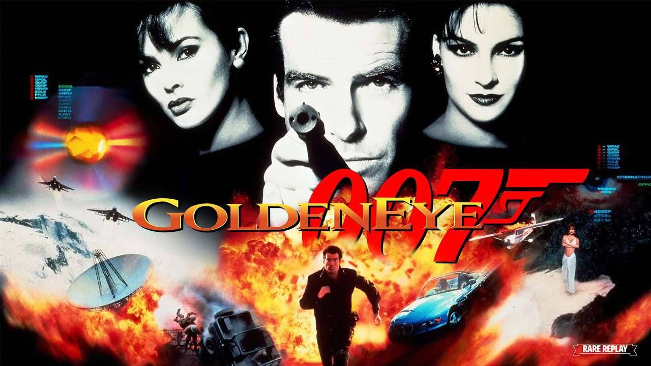 Goldeye 007 தலைப்பு படம்