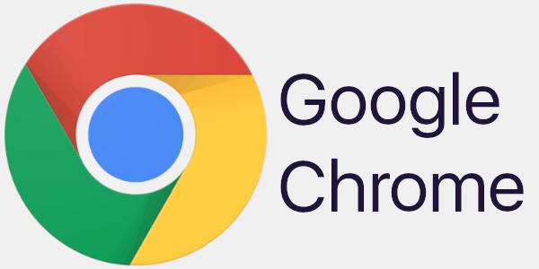 Banner prehliadača Google Chrome