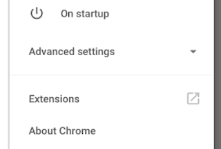 Chrome Geïnstalleerde Extensions Link