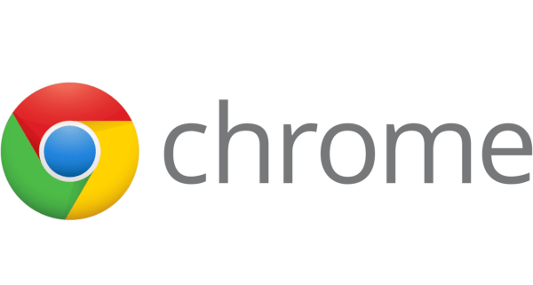 Spanduk Google Chrome