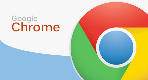 baner z logo google chrome 2