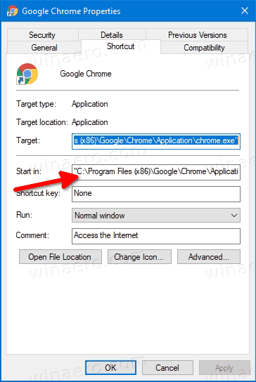 Chrome 64-bittinen 32-bittisessä kansiossa
