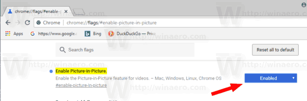 Google Chrome Activer Picture In Picture 2