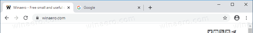 Chrome Zobraziť úplné adresy URL 1