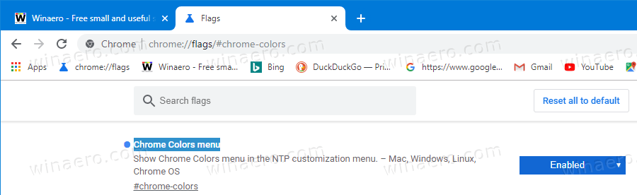 Chrome Browser anpassen 2