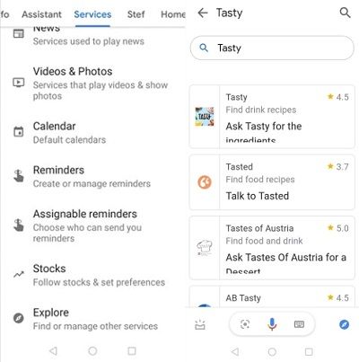 google home add apps