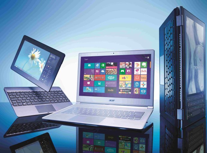 Les meilleures tablettes, hybrides et ordinateurs portables à écran tactile Windows 8