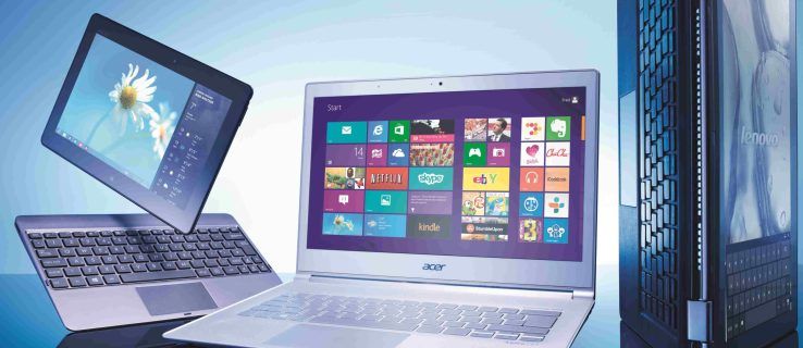 Les meilleures tablettes, hybrides et ordinateurs portables à écran tactile Windows 8: quoi