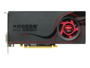 AMD Radeon HD 6850;