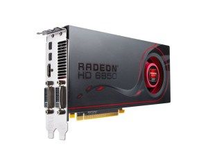 AMD Radeon HD 6850;