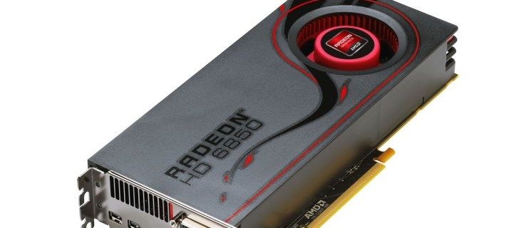 AMD Radeon HD 6850 αναθεώρηση