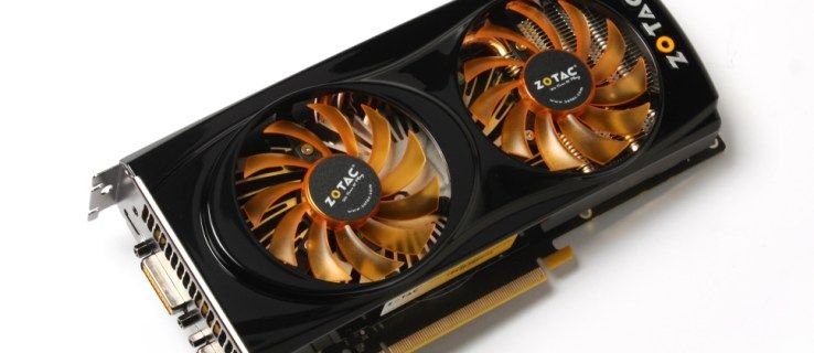 Nvidia GeForce GTX 560 anmeldelse