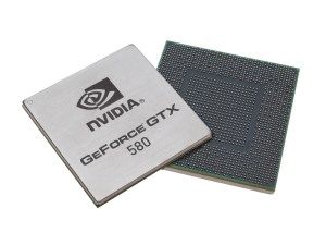 एनवीडिया GeForce GTX 580