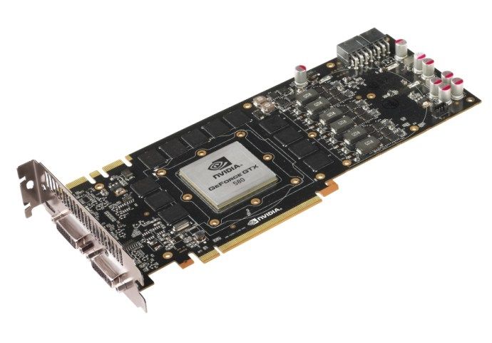 „Nvidia GeForce GTX 580“