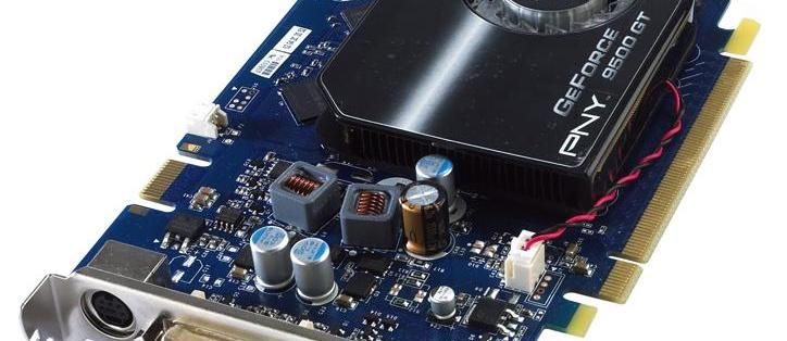 Nvidia GeForce 9500 GT pārskats