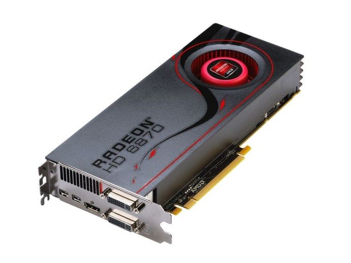 AMD Radeon HD 6870;