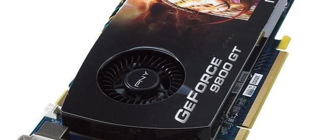 Test de la Nvidia GeForce 9800 GT