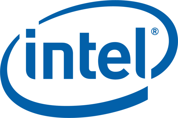 Logotip de la bandera Intel