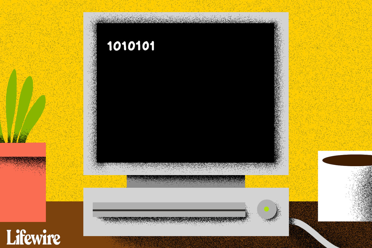 Una pantalla de computadora con