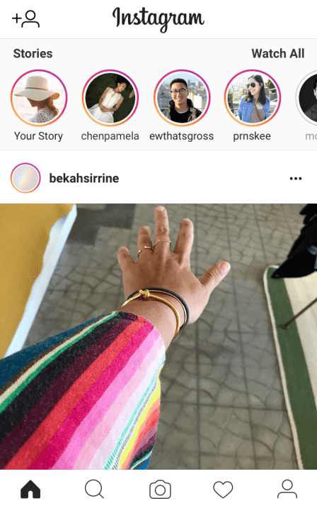 Històries d’Instagram